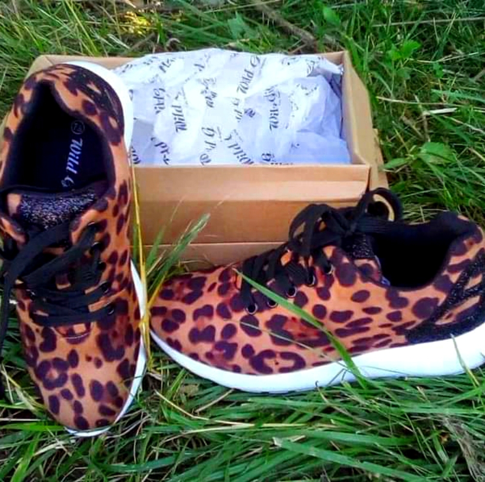 Leopard Sneakers